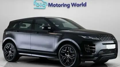 Used Land Rover Range Rover evoque HSE Dynamic 309 HP (227 kW) 2022 Black SUV