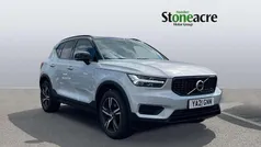 Silver Used 2021 Volvo XC40 R-Design SUV | £22,495 (Super price)