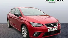 Red Used 2019 Seat Ibiza FR Hatchback | £11,995 (Fair price)