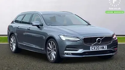 Used Volvo V90 Inscription 190 HP (139 kW) 2020 Grey Estate