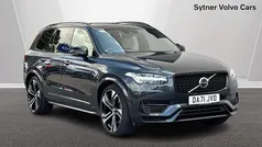Grey Used 2021 Volvo XC90 R-Design Pro SUV | £41,250 (Fair price)