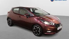 Used 2022 Nissan Micra Acenta Hatchback | £11,349 (Fair price)