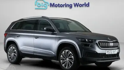 Usado Skoda Kodiaq SE L Executive 150 HP (110 kW) 2023 Cinzento SUV