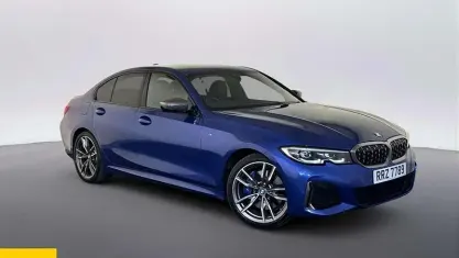Used BMW M340 M Sport 374 HP (275 kW) 2020 Blue Sedan