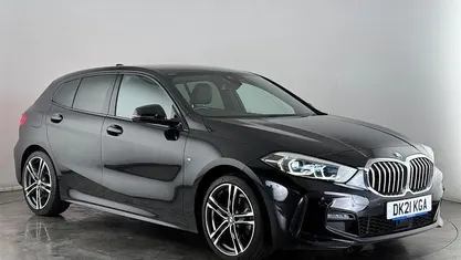 Used BMW 118 M Sport 140 HP (102 kW) 2020 Black Hatchback