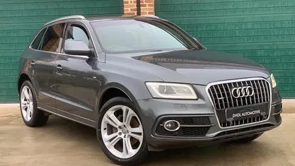 Used 2015 Audi Q5 S-line plus SUV | £7,495 (Good price)