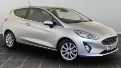 Used 2018 Ford Fiesta Titanium Hatchback | £8,495 (Good price)