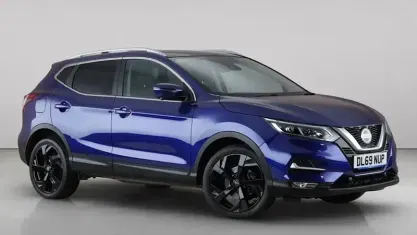Used Nissan Qashqai Tekna 160 HP (117 kW) 2019 Blue SUV