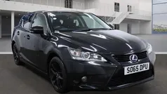Used 2016 Lexus CT200h Sport Line Hatchback | £10,590 (Fair price)
