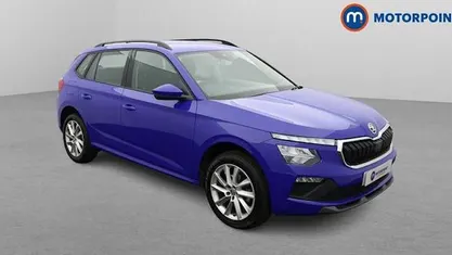 Blue Used 2024 Skoda Kamiq SE SUV | £14,649 (Fair price)