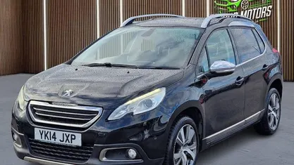 Used Peugeot 2008 114 HP (83 kW) 2014 SUV