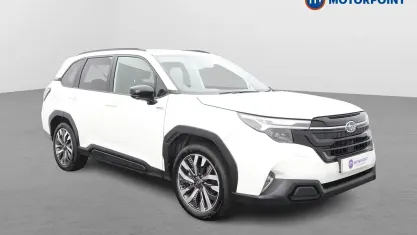 Used Subaru Forester 136 HP (100 kW) 2025 White SUV