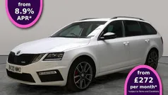 White Used 2020 Skoda Octavia vRS Estate | £17,227 (Good price)