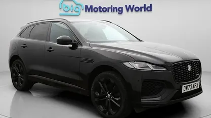 Used 2024 Jaguar F-Pace R-Dynamic SUV | £31,100 (Fair price)
