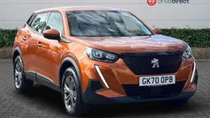 Orange Used 2020 Peugeot 2008 Active SUV | £14,025 (Fair price)