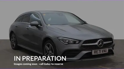 Used 2022 Mercedes CLA250e Shooting Brake AMG Line Premium Estate | £18,420 (Good price)