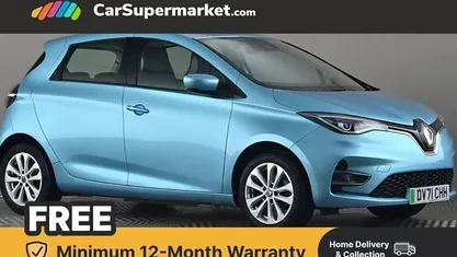 Used 2021 Renault Zoe Iconic Hatchback | £9,197 (Fair price)