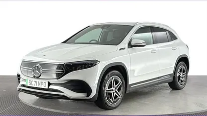 Used 2022 Mercedes EQA250 AMG line SUV | £19,220 (Fair price)
