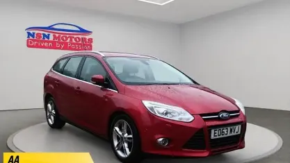 Used Ford Focus Titanium X 163 HP (119 kW) 2013 Estate