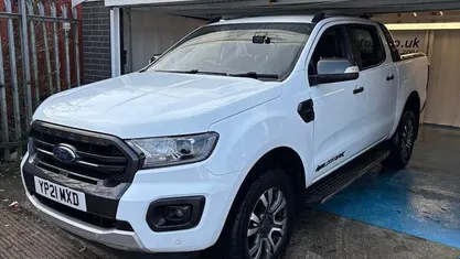 Used 2022 Ford Ranger Wildtrack Pickup | £18,790 (Good price)