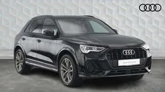 Black Used 2021 Audi Q3 Black Edition SUV | £27,450 (Fair price)