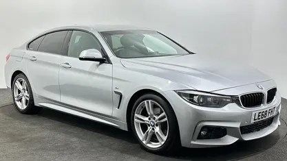 Silver Used 2019 BMW 420 M Sport Coupe | £11,650 (Good price)