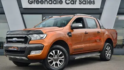 Used Ford Ranger Wildtrack 200 HP (147 kW) 2018 Orange Pickup