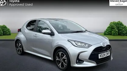 Used Toyota Yaris Hybrid Design 116 HP (85 kW) 2025 Hatchback