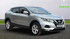 Silver Used 2020 Nissan Qashqai Acenta Premium SUV | £10,999 (Super price)