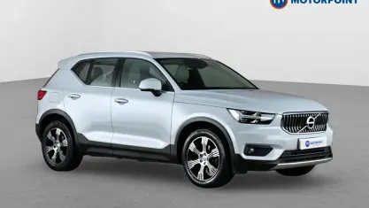 Used Volvo XC40 Inscription 163 HP (119 kW) 2020 Silver SUV