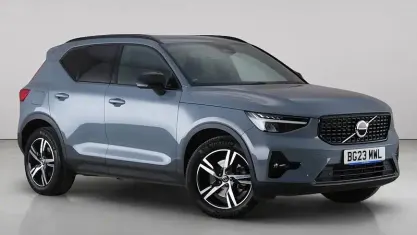 Used Volvo XC40 Plus 163 HP (119 kW) 2023 Grey SUV