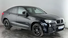 Used 2017 BMW X4 M Sport SUV | £22,050 (Fair price)