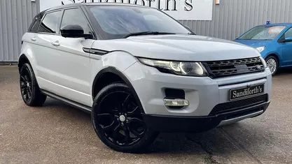 Used 2015 Land Rover Range Rover evoque Dynamic Hatchback | £10,000 (Fair price)