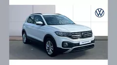 White Used 2020 VW T-Cross SE SUV | £13,751 (Fair price)