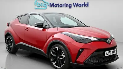 Używany Toyota C-HR Sport 122 KM (89 kW) 2023 SUV