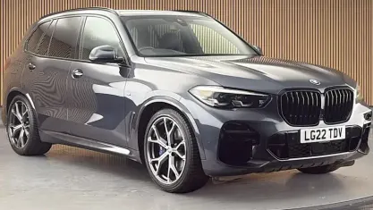 Used BMW X5 M Sport 286 HP (210 kW) 2022 Grey SUV