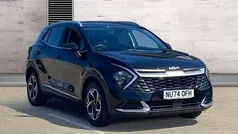 Black Used 2024 Kia Sportage 2 SUV | £24,352 (Good price)