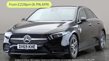 Used 2020 Mercedes A200 AMG Line Premium Sedan | £16,048 (Fair price)