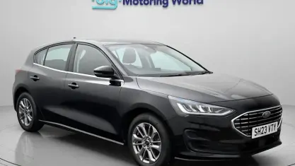 Used Ford Focus Titanium 125 HP (91 kW) 2023 Black Hatchback