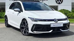 White New 2025 VW Golf VIII R Hatchback | £41,995