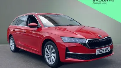 Used Skoda Octavia SE L 150 HP (110 kW) 2025 Red Estate