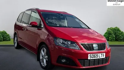 Used Seat Alhambra XCELLENCE 150 HP (110 kW) 2020 MPV