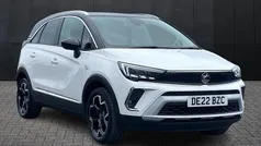 White Used 2022 Vauxhall Crossland Ultimate SUV | £14,271 (Fair price)