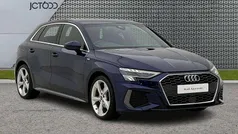 Blue Used 2022 Audi A3 S-Line Hatchback | £20,021 (Fair price)