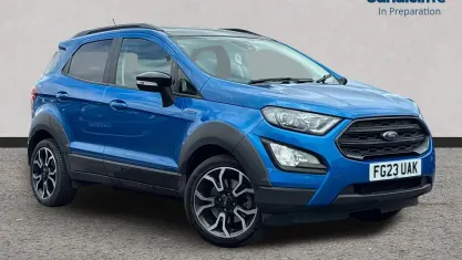 Usado Ford Ecosport Active 125 HP (91 kW) 2022 Azul SUV
