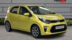 Green Used 2020 Kia Picanto 4 Hatchback | £8,799 (Good price)