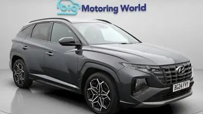 Used Hyundai Tucson N Line 265 HP (194 kW) 2024 Grey SUV