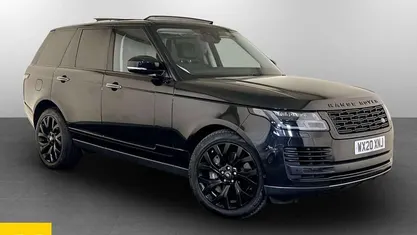 Used Land Rover Range Rover Vogue SE 400 HP (294 kW) 2020 Black SUV