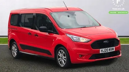 Used Ford Tourneo Zetec 120 HP (88 kW) 2021 Estate