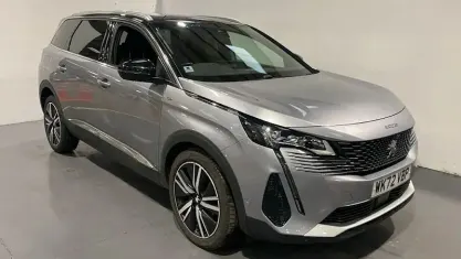 Used Peugeot 5008 Premium 131 HP (96 kW) 2022 Grey SUV